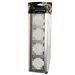 Рамка на 4 поста Катрин (серебро, Light) / Stekker PFR00-7004-03