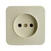 Розетка без заземления София (слоновая кость) / Stekker MST10-11-04