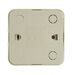 Розетка без заземления София (слоновая кость) / Stekker MST10-11-04