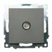 Розетка TV Катрин (графит) / Stekker GLS00-7108-06