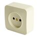 Розетка без заземления София (слоновая кость) / Stekker MST10-11-04