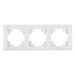Рамка на 3 поста Катрин (белый, Light) / Stekker PFR00-7003-01