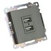 Розетка USB тип A Катрин (графит) / Stekker GLS10-7115-06