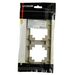 Рамка на 2 поста Катрин (золото, Light) / Stekker PFR00-7002-08
