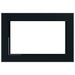 Рамка для двойной розетки Катрин (черный матовый, Matte) / Stekker GFR00-7012-05М