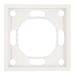 Рамка на 1 пост Эмили (белый фарфор) / Stekker PFR00-5001-01