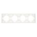 Рамка на 4 поста Эмили (белый фарфор) / Stekker PFR00-5004-01