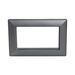 Рамка для двойной розетки Катрин (графит, Light) / Stekker PFR00-7012-06