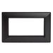 Рамка для двойной розетки Катрин (черный, Light) / Stekker PFR00-7012-05