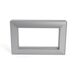 Рамка для двойной розетки Катрин (серебро, Light) / Stekker PFR00-7012-03