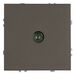Розетка TV Эмили (антрацит) / Stekker RST00-5108-09