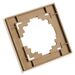 Рамка на 1 пост Катрин (шампань, Strong) / Stekker MFR00-7001-02