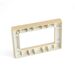 Рамка для двойной розетки Катрин (золото, Light) / Stekker PFR00-7012-08
