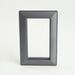 Рамка для двойной розетки Катрин (графит, Light) / Stekker PFR00-7012-06