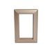 Рамка для двойной розетки Катрин (шампань, Light) / Stekker PFR00-7012-02