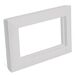 Рамка для двойной розетки Катрин (белый, Light) / Stekker PFR00-7012-01